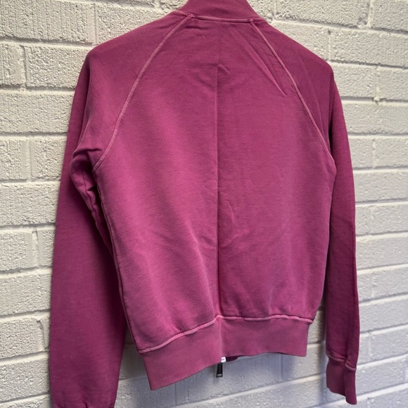 DSQUARED2 Pink Zippered Long Sleeve Hoodie Vintage M - Picture 13 of 16
